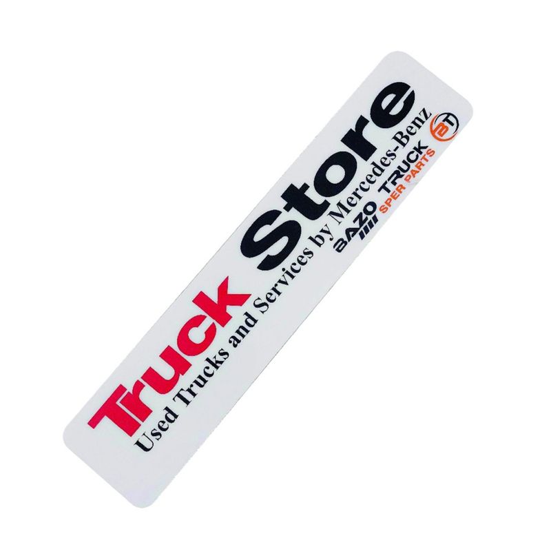 پلاک تزئینی طرح پلکسی برجسته مدل truck store w